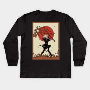 Asuka Krimslash Kids Long Sleeve T-Shirt